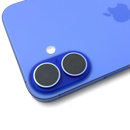 【全額返金保証】【最速発送】Apple iPhone iPhone 16 Plus 256GB ウルトラマリン SIMフリー 白ロム 美品 動作確認済 100%