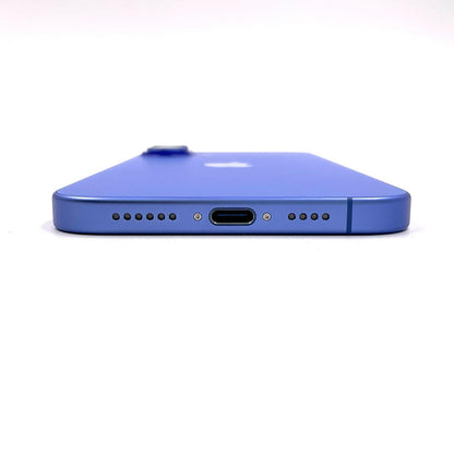 【全額返金保証】【最速発送】Apple iPhone iPhone 16 Plus 256GB ウルトラマリン SIMフリー 白ロム 美品 動作確認済 100%