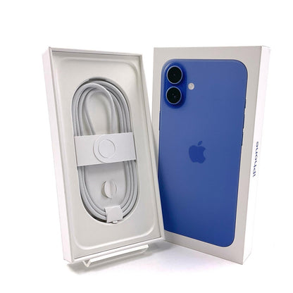 【全額返金保証】【最速発送】Apple iPhone iPhone 16 Plus 256GB ウルトラマリン SIMフリー 白ロム 美品 動作確認済 100%