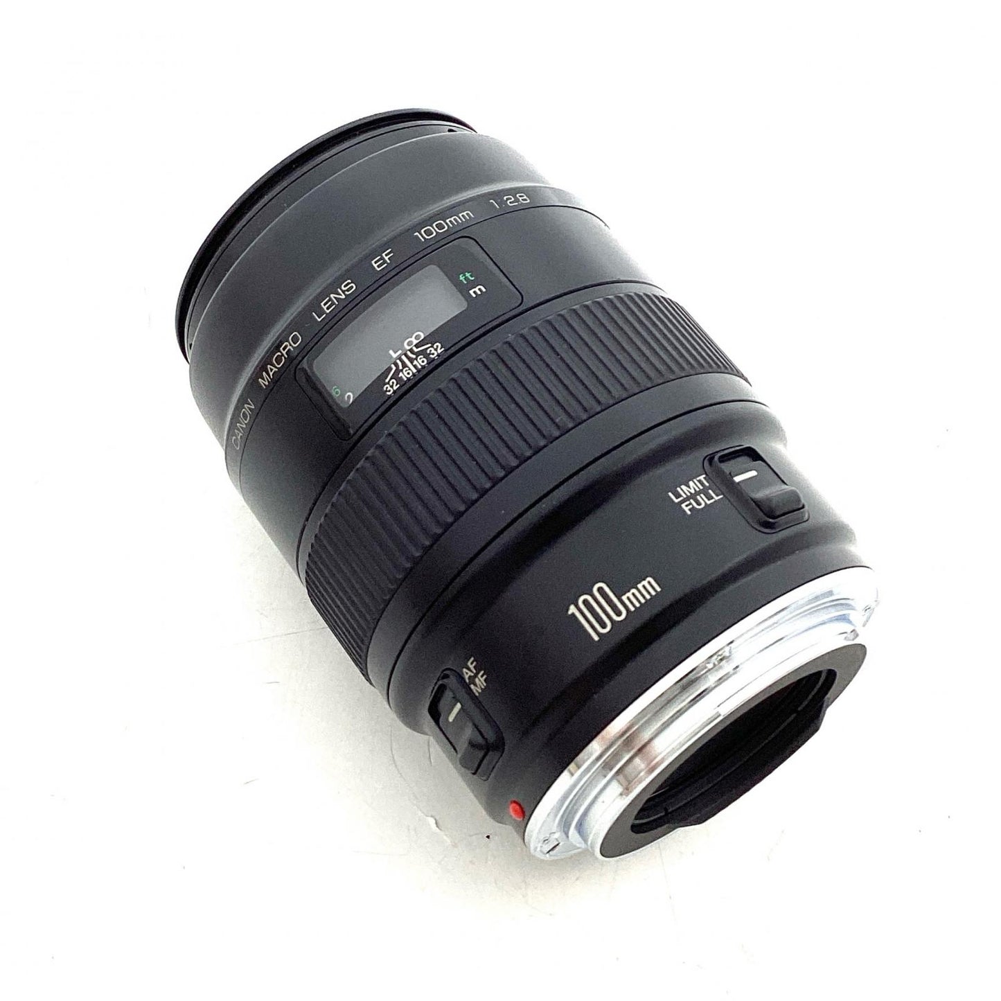 【全額返金保証】【最速発送】Canon EF100mm F2.8 マクロ 美品 動作確認済