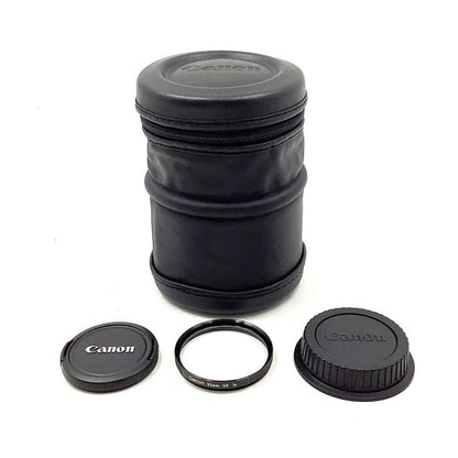 【全額返金保証】【最速発送】Canon EF100mm F2.8 マクロ 美品 動作確認済