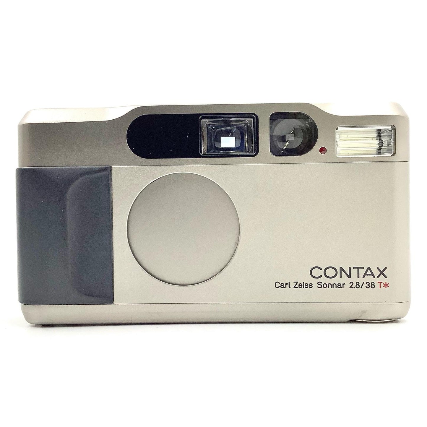 【全額返金保証】【最速発送】CONTAX T2 チタンシルバー 動作確認済