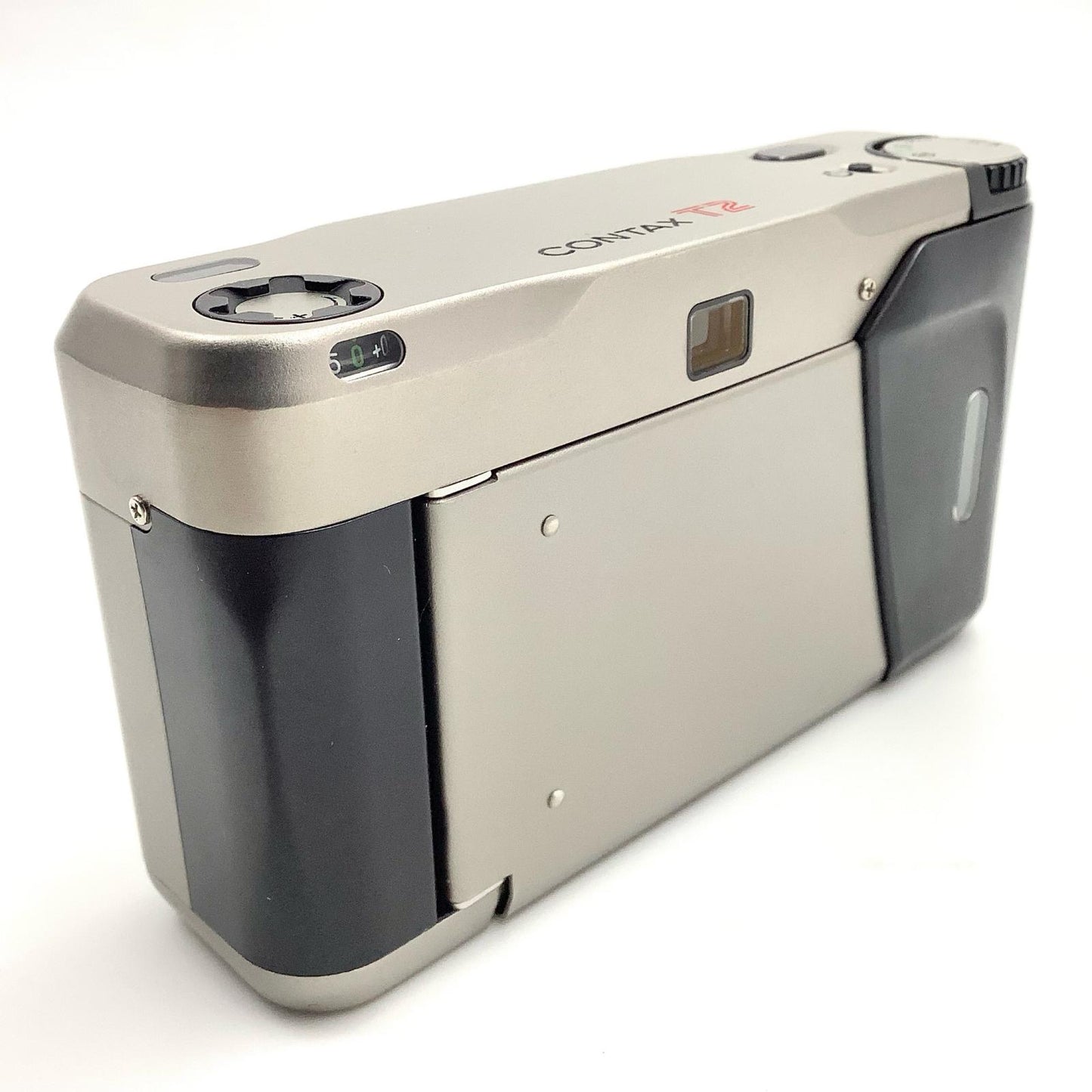 【全額返金保証】【最速発送】CONTAX T2 チタンシルバー 動作確認済
