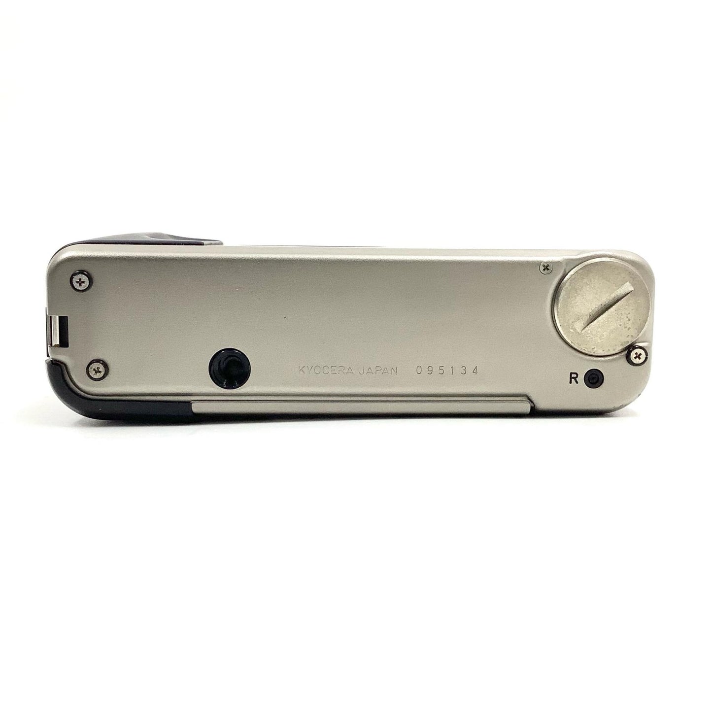 【全額返金保証】【最速発送】CONTAX T2 チタンシルバー 動作確認済