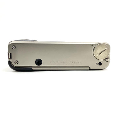 【全額返金保証】【最速発送】CONTAX T2 チタンシルバー 動作確認済