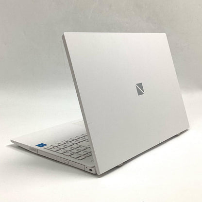 【全額返金保証】【最速発送】NEC LAVIE PC-N1535GAW 11th Gen Intel Core i3-1115G4 3.00GHz(4 CPUs),~3.0GHz 8GB M.2 SSD 256GB 86.5% 動作確認済
