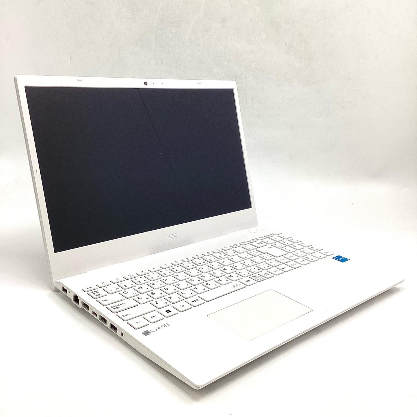 【全額返金保証】【最速発送】NEC LAVIE PC-N1535GAW 11th Gen Intel Core i3-1115G4 3.00GHz(4 CPUs),~3.0GHz 8GB M.2 SSD 256GB 86.5% 動作確認済