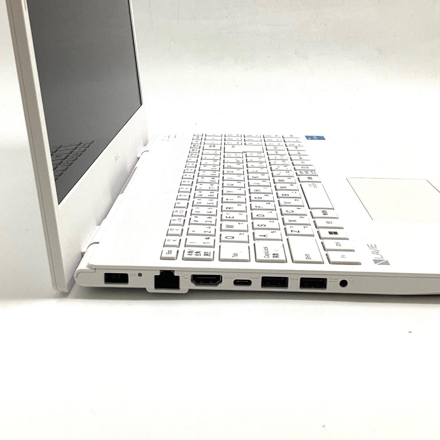 【全額返金保証】【最速発送】NEC LAVIE PC-N1535GAW 11th Gen Intel Core i3-1115G4 3.00GHz(4 CPUs),~3.0GHz 8GB M.2 SSD 256GB 86.5% 動作確認済