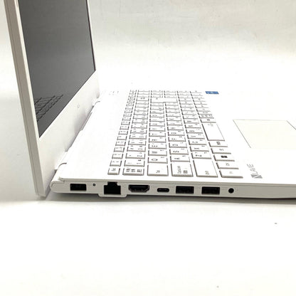 【全額返金保証】【最速発送】NEC LAVIE PC-N1535GAW 11th Gen Intel Core i3-1115G4 3.00GHz(4 CPUs),~3.0GHz 8GB M.2 SSD 256GB 86.5% 動作確認済