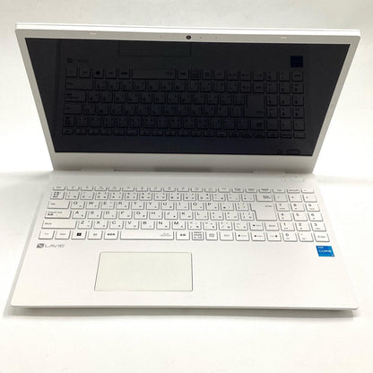 【全額返金保証】【最速発送】NEC LAVIE PC-N1535GAW 11th Gen Intel Core i3-1115G4 3.00GHz(4 CPUs),~3.0GHz 8GB M.2 SSD 256GB 86.5% 動作確認済