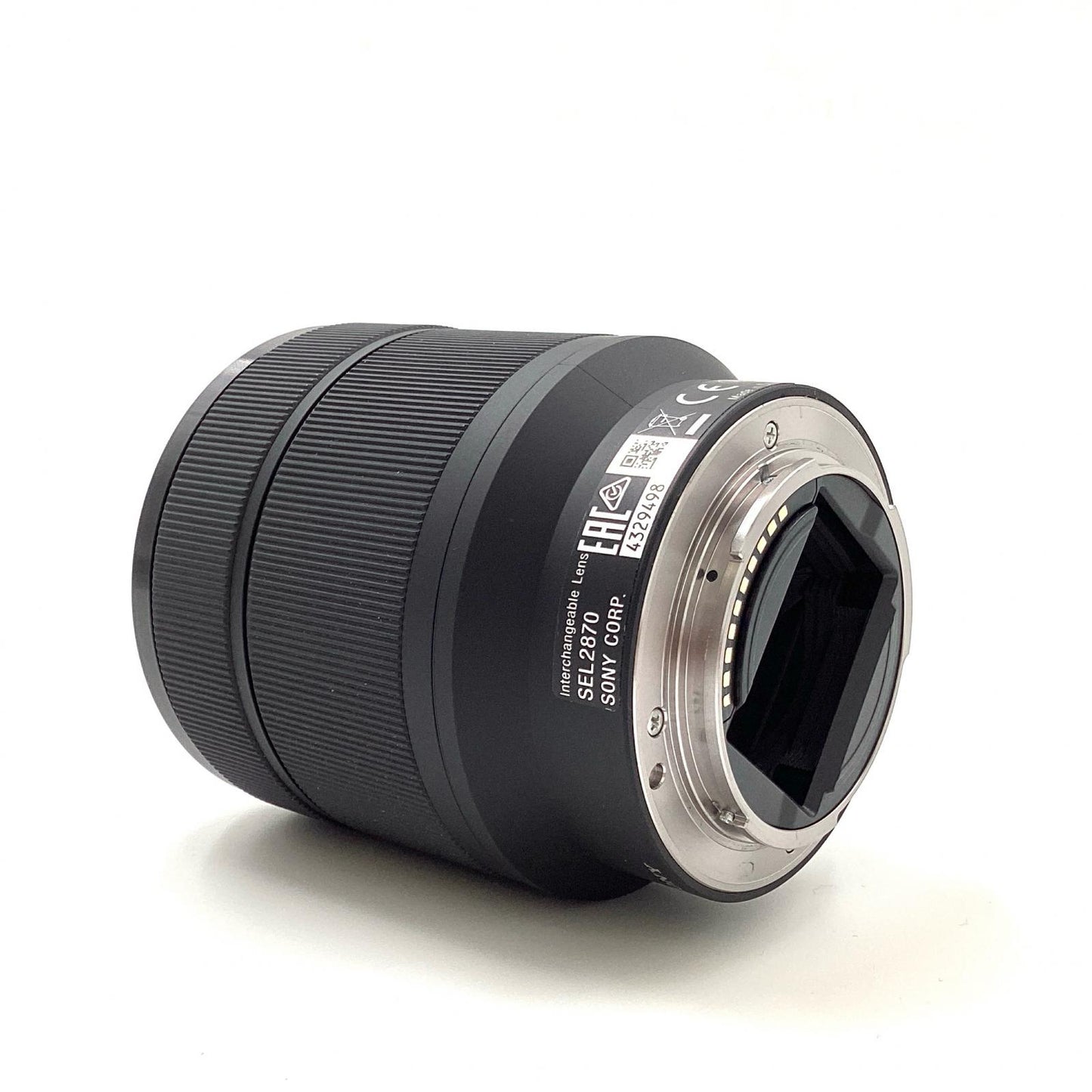 【全額返金保証】【最速発送】Sony FE 28-70mm F3.5-5.6 OSS SEL2870 美品 動作確認済