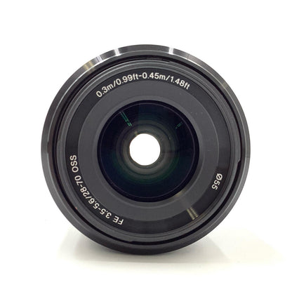【全額返金保証】【最速発送】Sony FE 28-70mm F3.5-5.6 OSS SEL2870 美品 動作確認済
