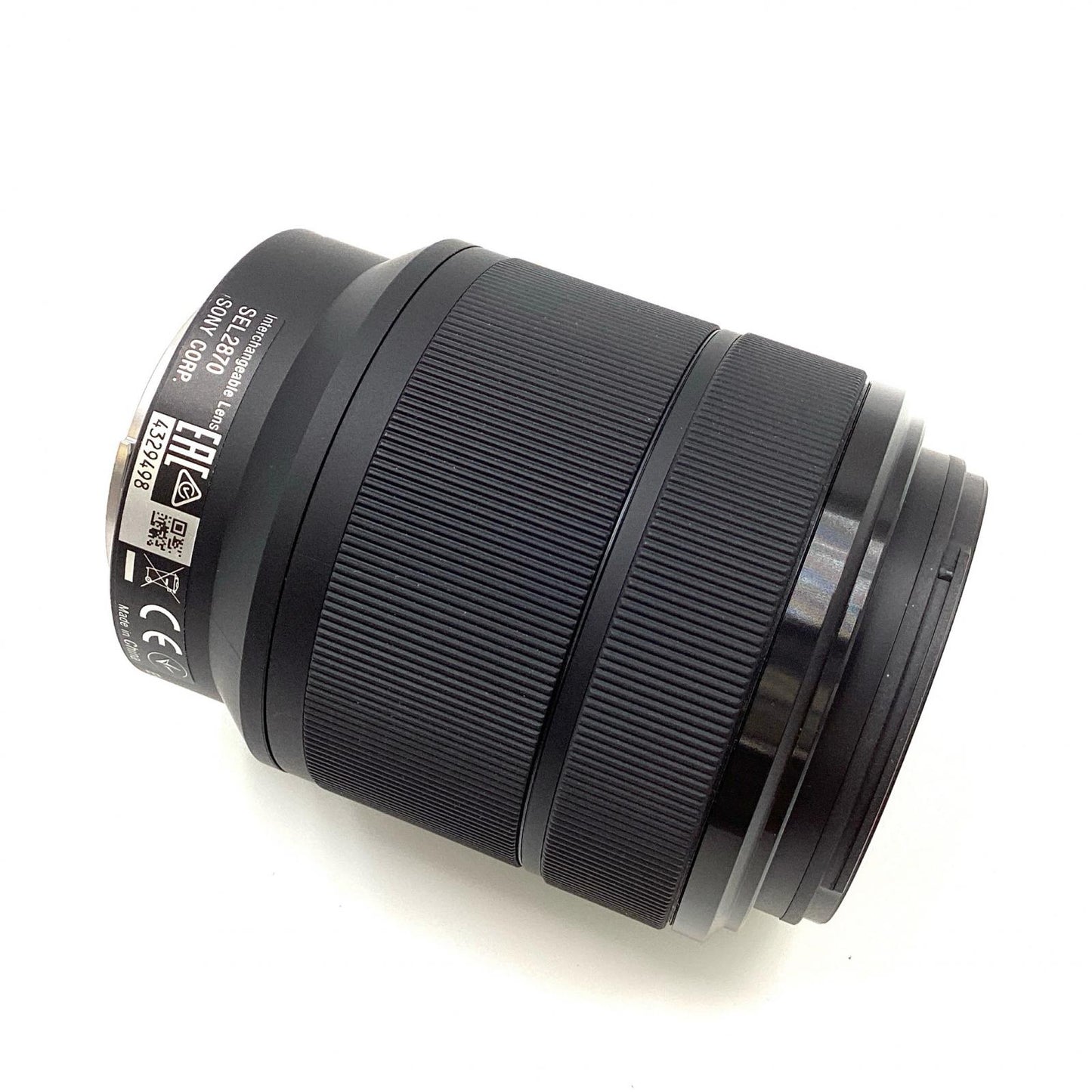 【全額返金保証】【最速発送】Sony FE 28-70mm F3.5-5.6 OSS SEL2870 美品 動作確認済