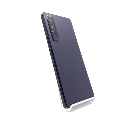 【全額返金保証】【最速発送】Sony Xperia 1 III 256GB フロストブラック docomo SO-51B 白ロム 動作確認済