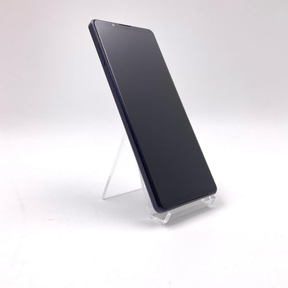 【全額返金保証】【最速発送】Sony Xperia 1 III 256GB フロストブラック docomo SO-51B 白ロム 動作確認済