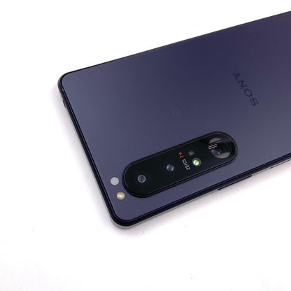【全額返金保証】【最速発送】Sony Xperia 1 III 256GB フロストブラック docomo SO-51B 白ロム 動作確認済