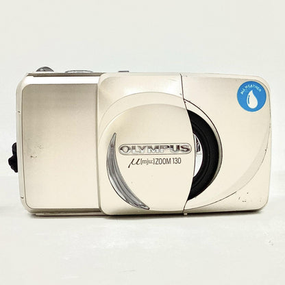 【全額返金保証】【最速発送】OLYMPUS μ ズーム130 動作確認済