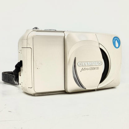 【全額返金保証】【最速発送】OLYMPUS μ ズーム130 動作確認済