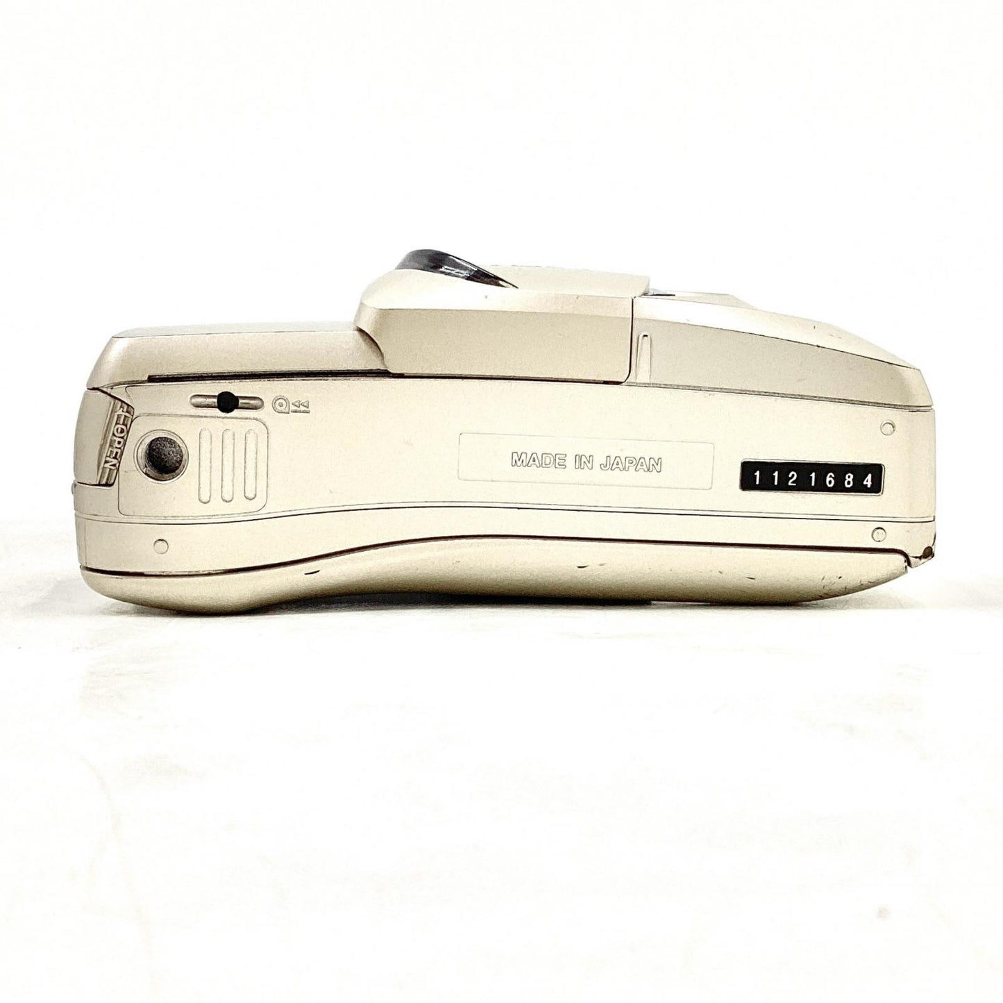 【全額返金保証】【最速発送】OLYMPUS μ ズーム130 動作確認済