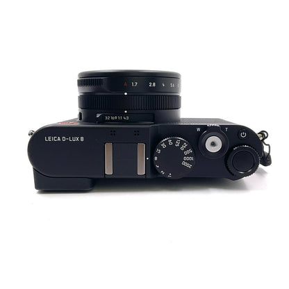 【全額返金保証】【最速発送】Leica コンパクトデジタルカメラ D-LUX8 (Typ 3952A) 超美品 動作確認済