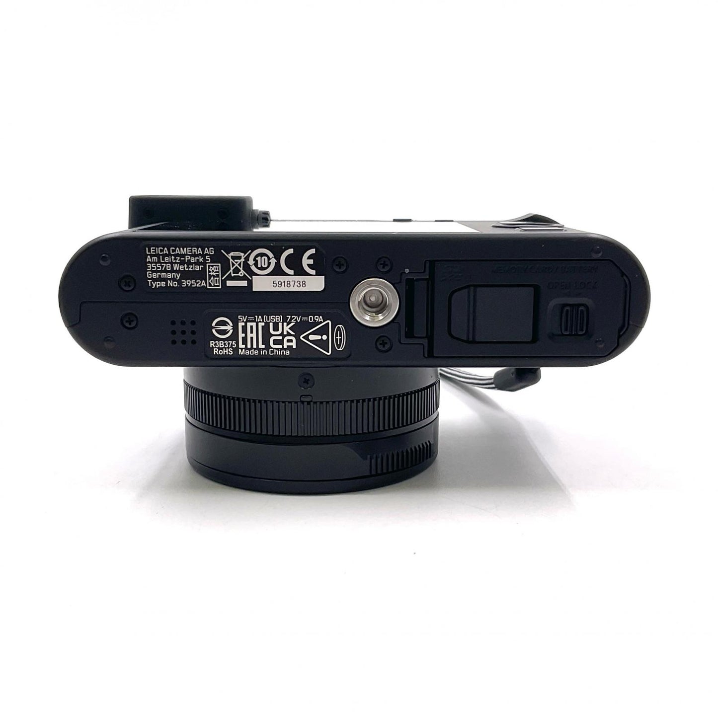 【全額返金保証】【最速発送】Leica コンパクトデジタルカメラ D-LUX8 (Typ 3952A) 超美品 動作確認済