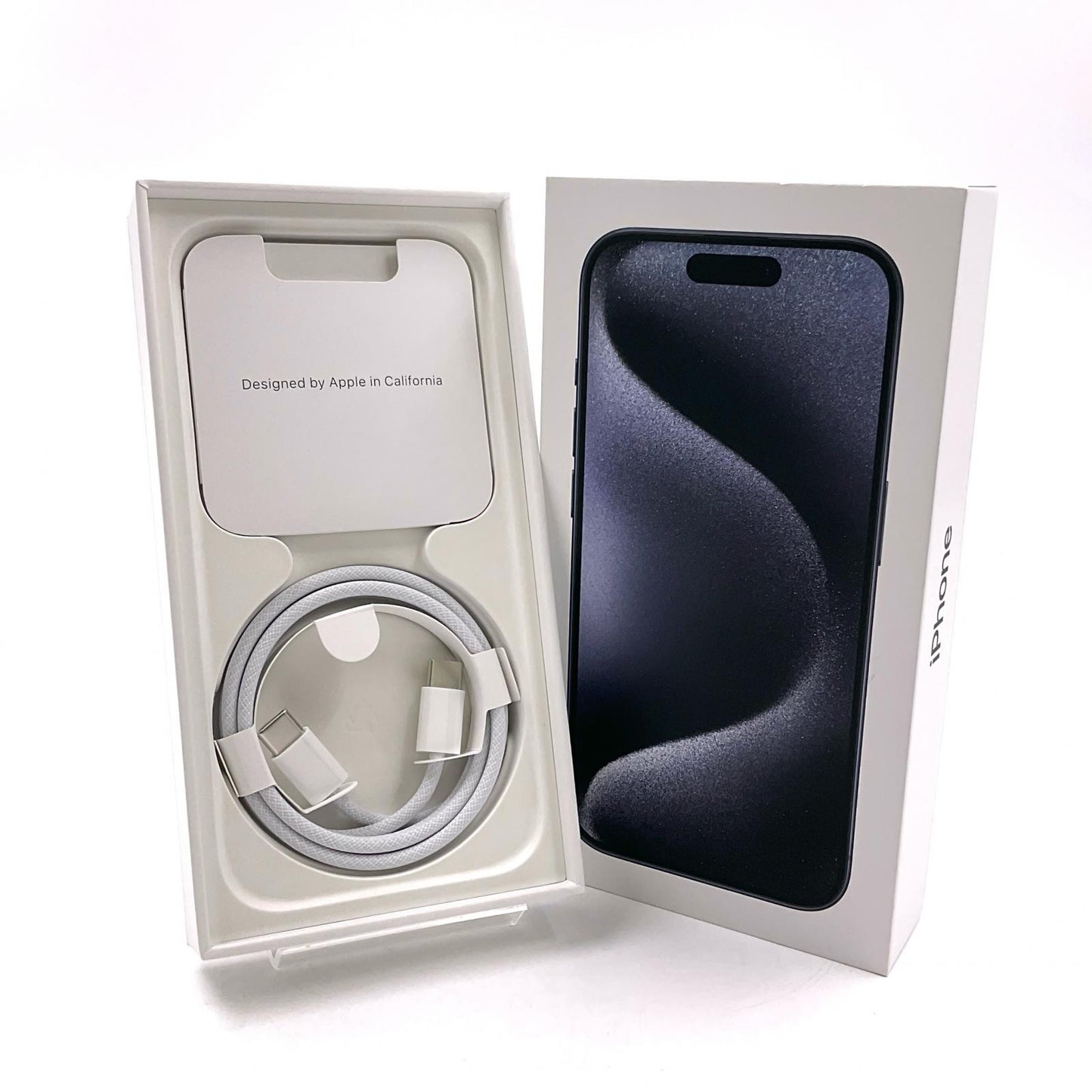 【全額返金保証】【最速発送】Apple iPhone iPhone Pro 15 Pro 128GB ブルーチタニウム SIMフリー 白ロム 動作確認済 86%