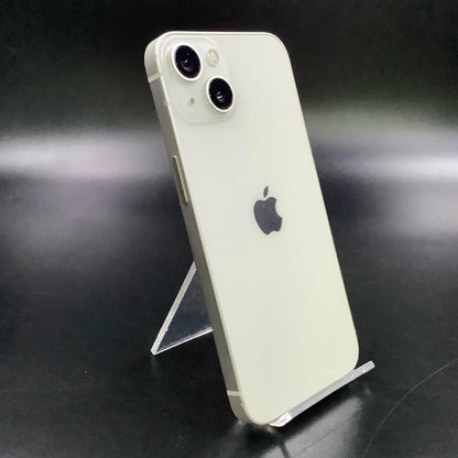 【全額返金保証】【最速発送】Apple iPhone iPhone 13 128GB スターライト Softbank SIMフリー 動作確認済 83%