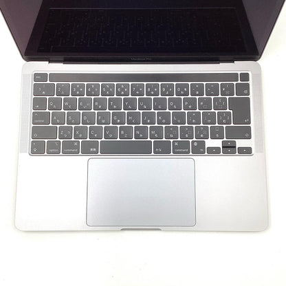【全額返金保証】【最速発送】Apple MacBook Pro 13インチ 2020 Apple M1 8GB SSD 512GB スペースグレイ 100% 動作確認済