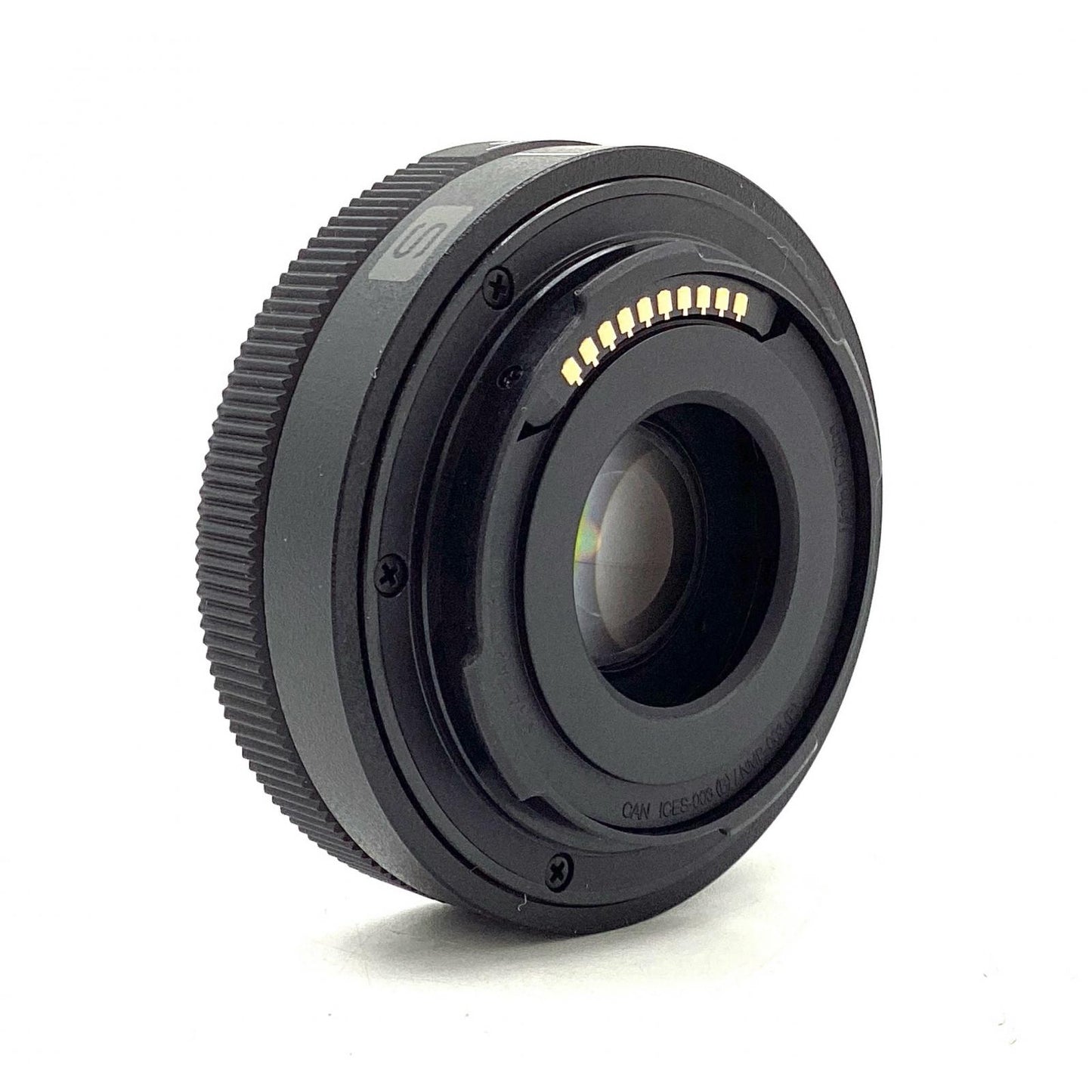 【全額返金保証】【最速発送】Panasonic LUMIX S 26mm F8 S-R26 美品 動作確認済