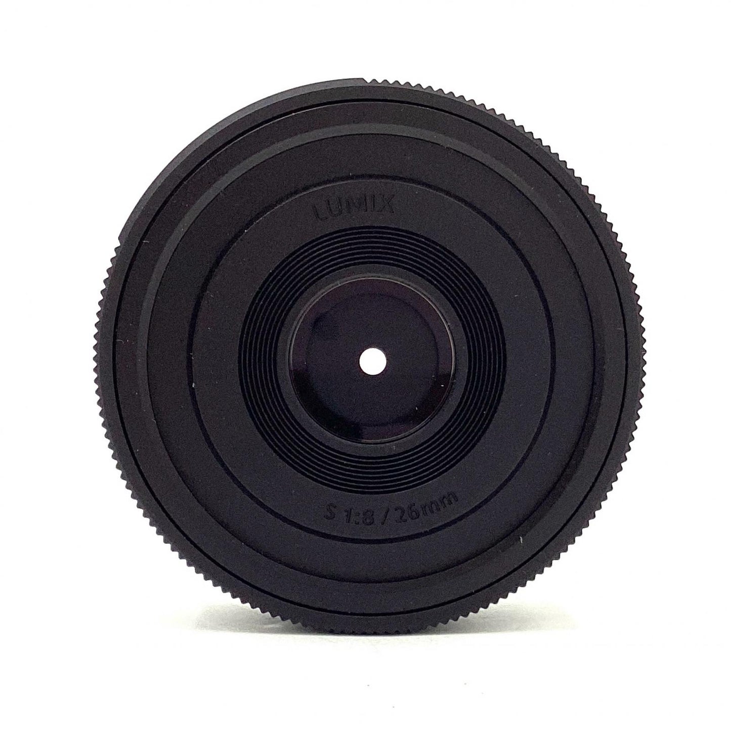 【全額返金保証】【最速発送】Panasonic LUMIX S 26mm F8 S-R26 美品 動作確認済