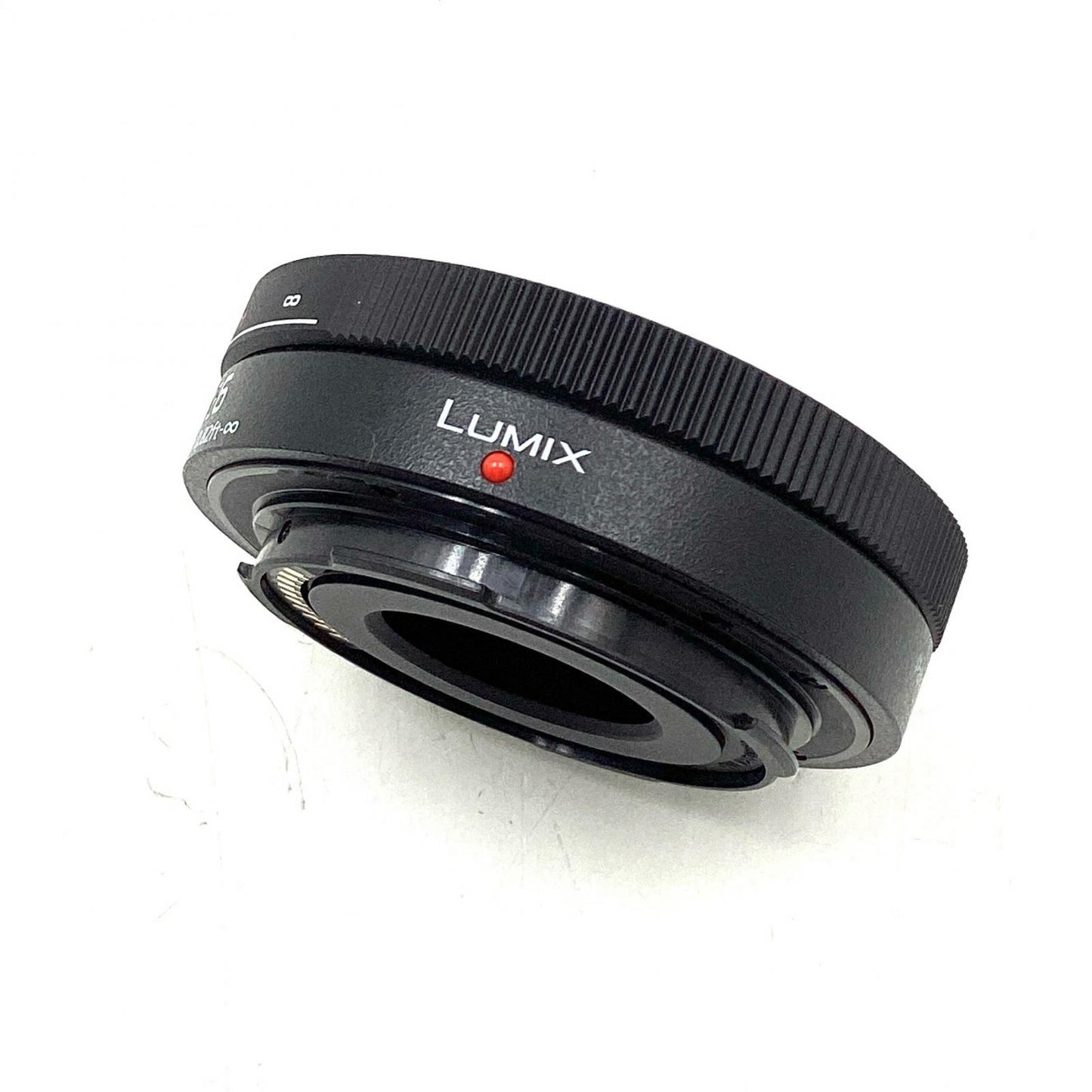 【全額返金保証】【最速発送】Panasonic LUMIX S 26mm F8 S-R26 美品 動作確認済