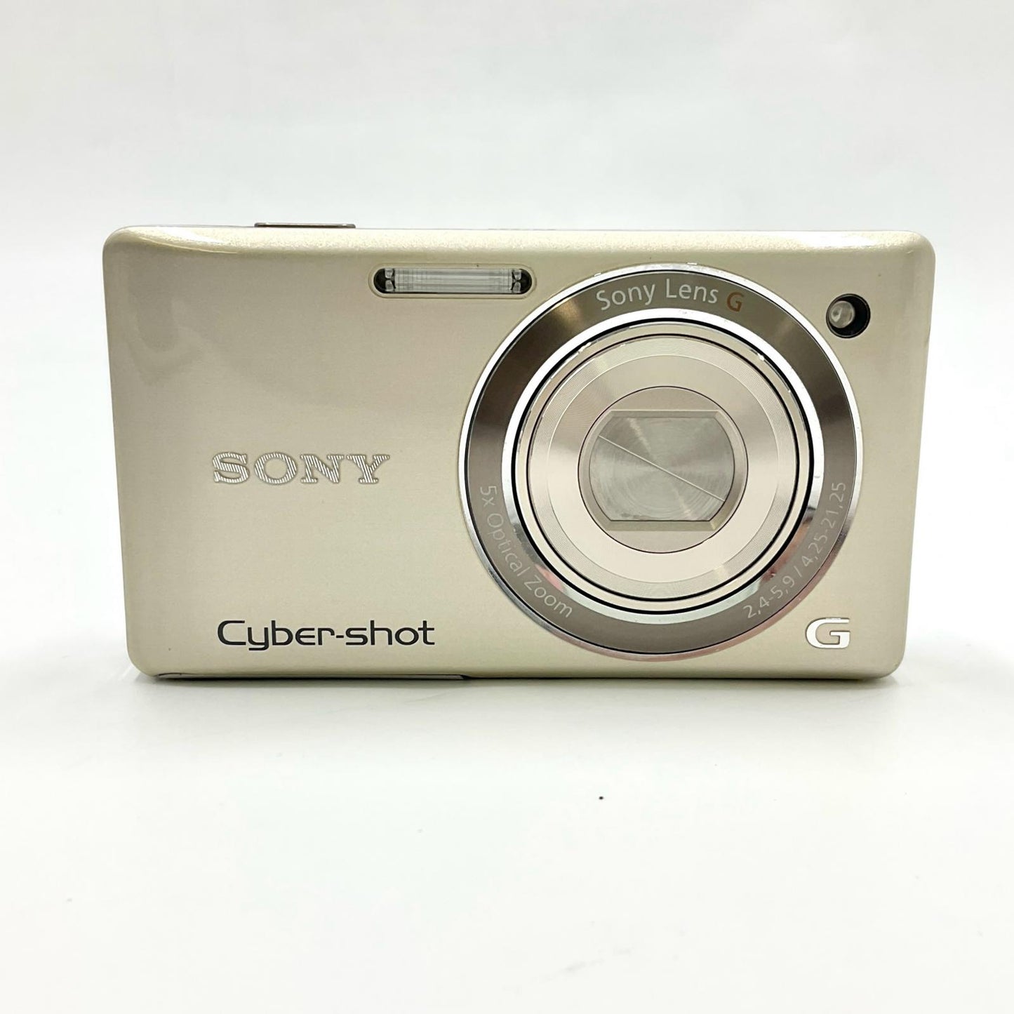 【全額返金保証】【最速発送】Sony コンパクトデジタルカメラ サイバーショット DSC-W380 [ゴールド] 動作確認済