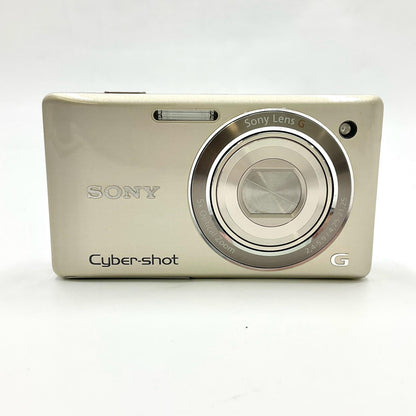 【全額返金保証】【最速発送】Sony コンパクトデジタルカメラ サイバーショット DSC-W380 [ゴールド] 動作確認済