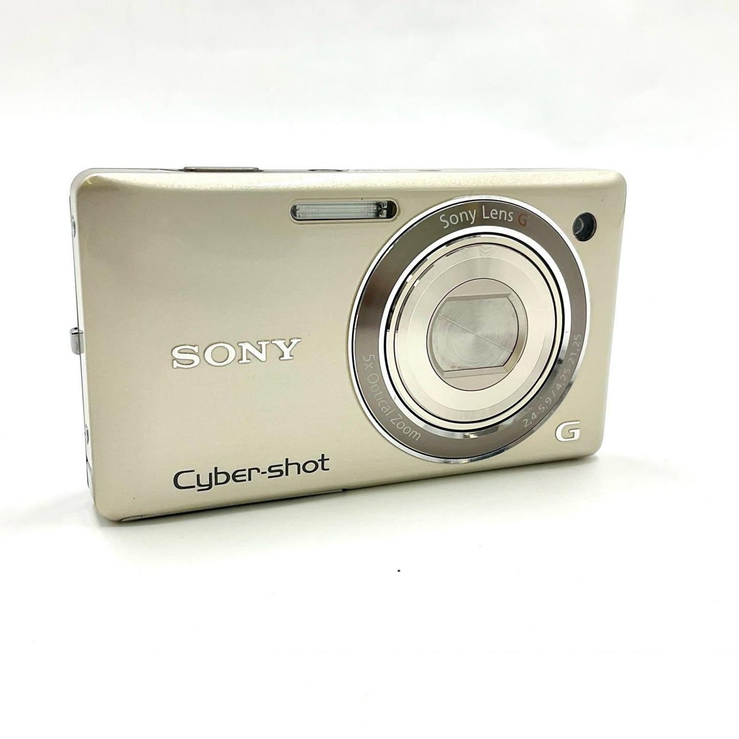 【全額返金保証】【最速発送】Sony コンパクトデジタルカメラ サイバーショット DSC-W380 [ゴールド] 動作確認済