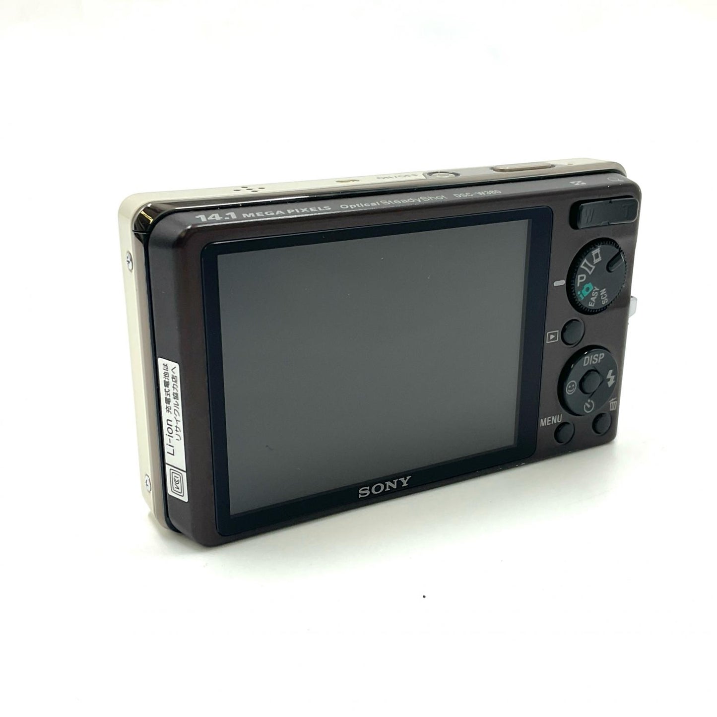 【全額返金保証】【最速発送】Sony コンパクトデジタルカメラ サイバーショット DSC-W380 [ゴールド] 動作確認済