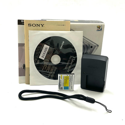 【全額返金保証】【最速発送】Sony コンパクトデジタルカメラ サイバーショット DSC-W380 [ゴールド] 動作確認済