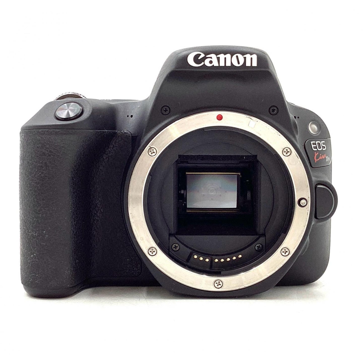 【全額返金保証】【最速発送】Canon デジタル一眼 EOS Kiss X9 ボディ ブラック 動作確認済