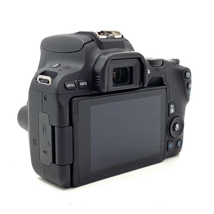 【全額返金保証】【最速発送】Canon デジタル一眼 EOS Kiss X9 ボディ ブラック 動作確認済