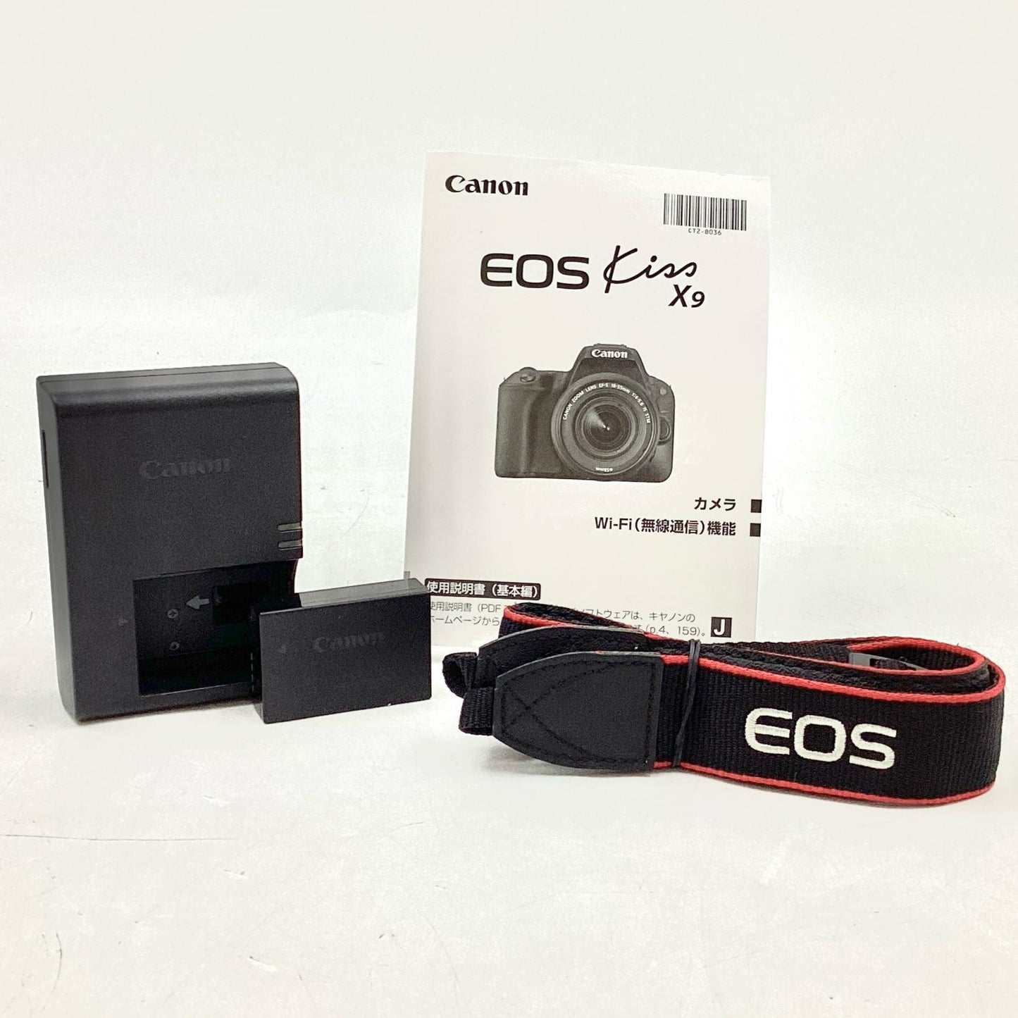 【全額返金保証】【最速発送】Canon デジタル一眼 EOS Kiss X9 ボディ ブラック 動作確認済