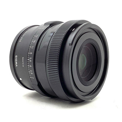 【全額返金保証】【最速発送】SIGMA 35mm F2 DG DN 超美品 動作確認済
