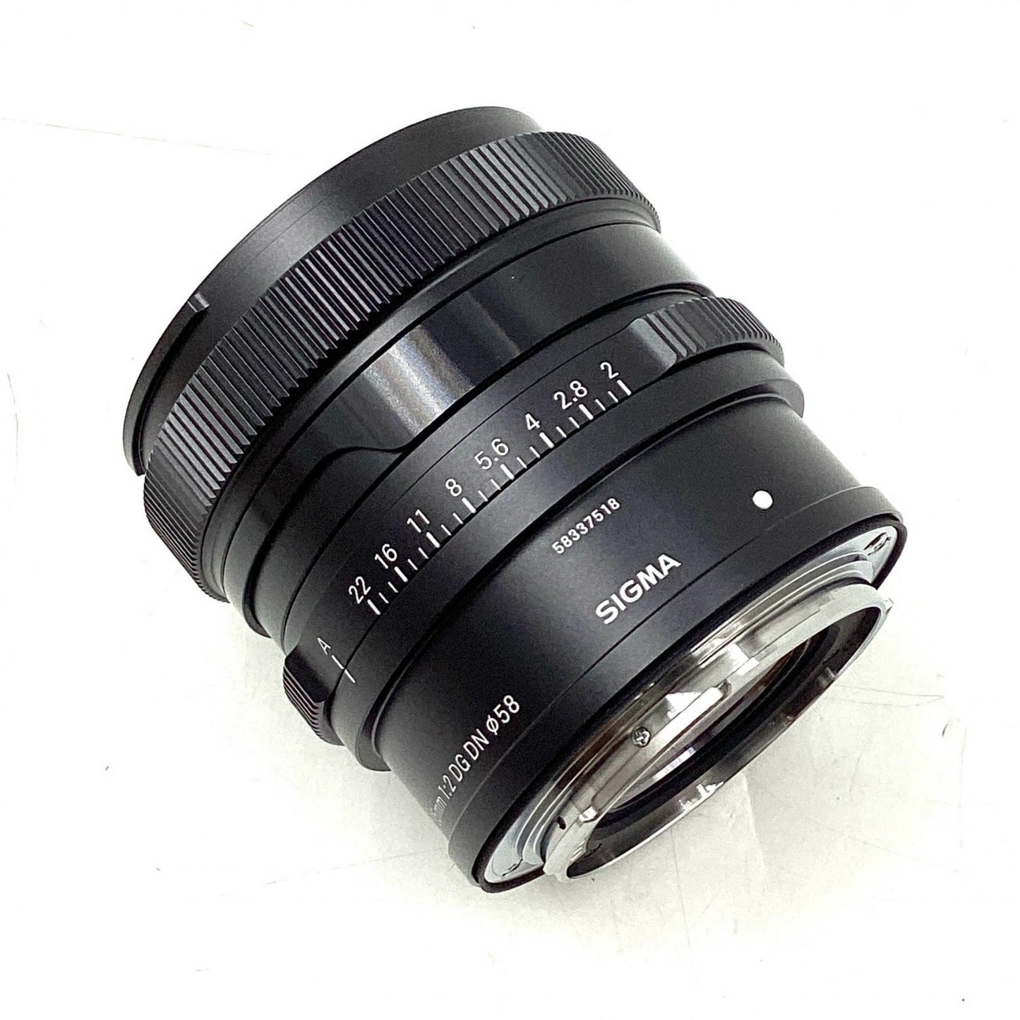 【全額返金保証】【最速発送】SIGMA 35mm F2 DG DN 超美品 動作確認済
