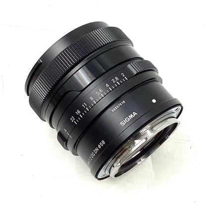 【全額返金保証】【最速発送】SIGMA 35mm F2 DG DN 超美品 動作確認済