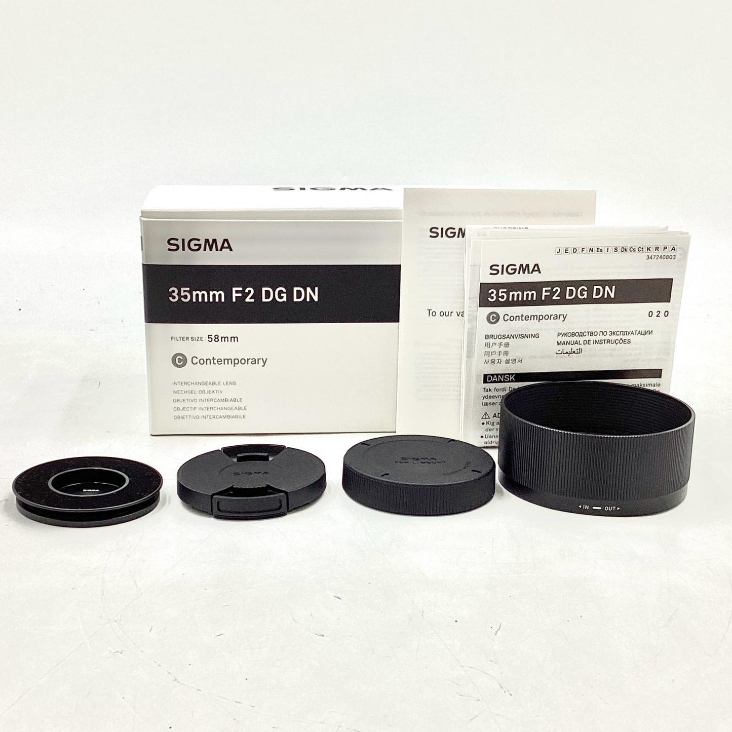 【全額返金保証】【最速発送】SIGMA 35mm F2 DG DN 超美品 動作確認済