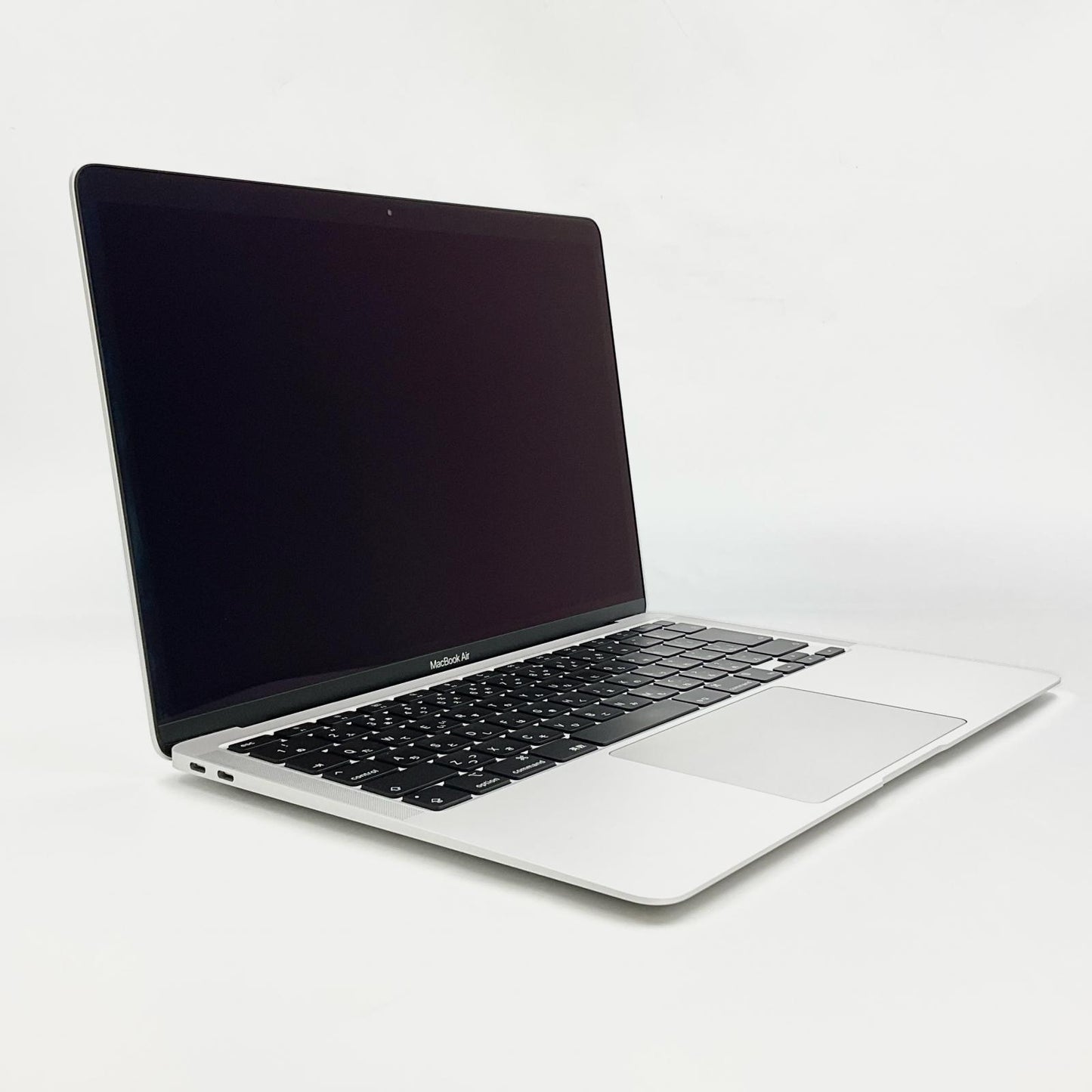 【全額返金保証】【最速発送】Apple MacBook Air 13インチ 2020 Apple M1 8GB SSD 256GB シルバー 100% 動作確認済