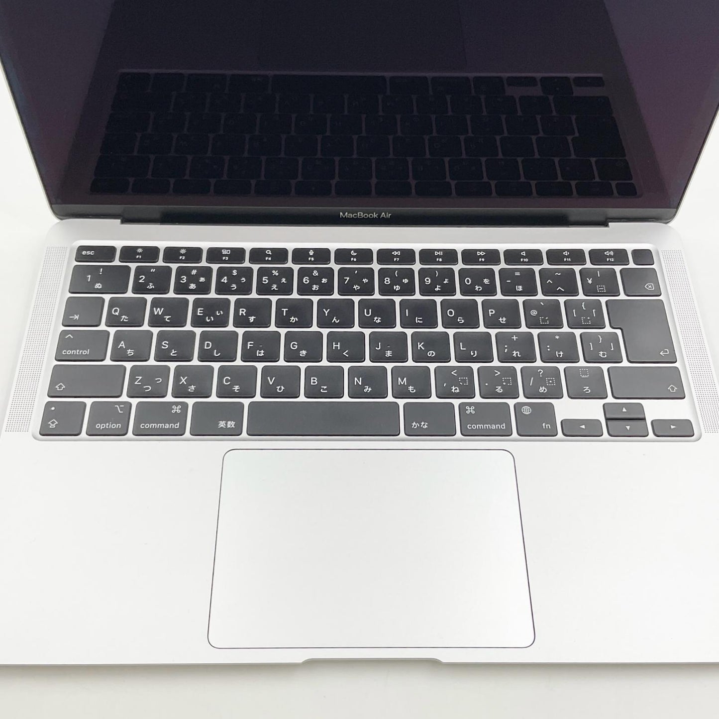 【全額返金保証】【最速発送】Apple MacBook Air 13インチ 2020 Apple M1 8GB SSD 256GB シルバー 100% 動作確認済