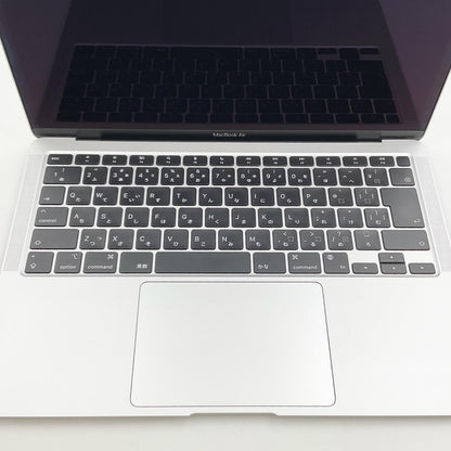 【全額返金保証】【最速発送】Apple MacBook Air 13インチ 2020 Apple M1 8GB SSD 256GB シルバー 100% 動作確認済