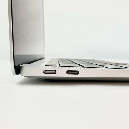【全額返金保証】【最速発送】Apple MacBook Air 13インチ 2020 Apple M1 8GB SSD 256GB シルバー 100% 動作確認済