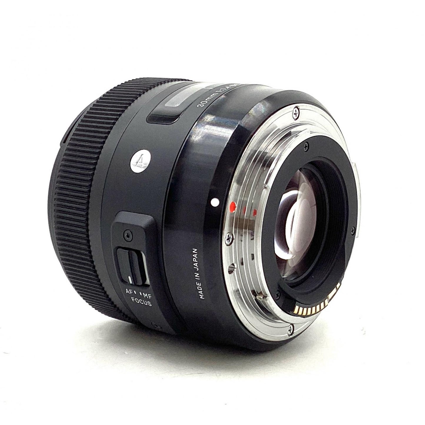 【全額返金保証】【最速発送】SIGMA 30mm F1.4 DC HSM [キヤノン用] 動作確認済