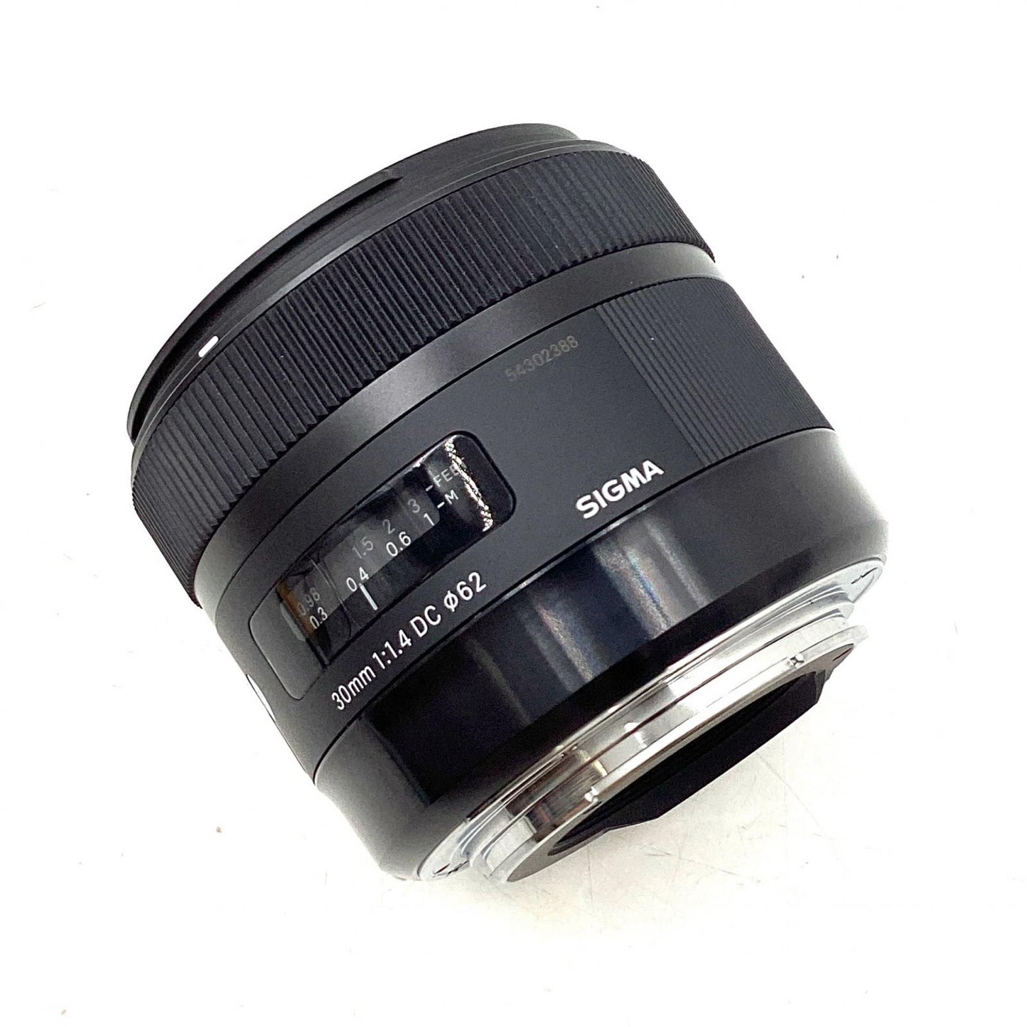 【全額返金保証】【最速発送】SIGMA 30mm F1.4 DC HSM [キヤノン用] 動作確認済