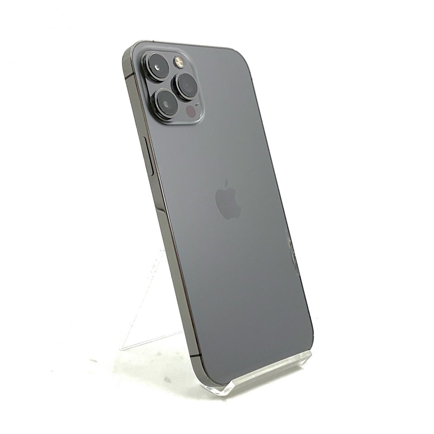 【全額返金保証】【最速発送】Apple iPhone iPhone 12 Pro Max 256GB グラファイト Softbank SIMフリー 白ロム 動作確認済 81%